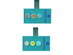 backlight+membrane switch2