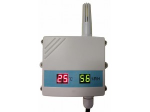 Temperature and humidity transmitter