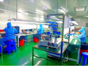 无尘装配车间